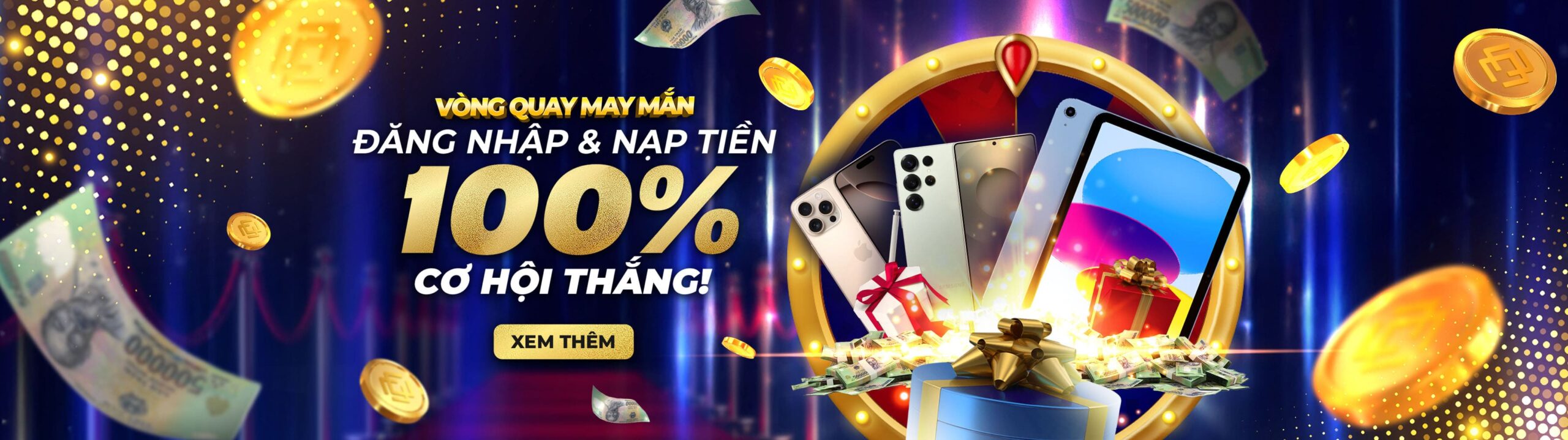 Vòng Quay May Mắn MCW