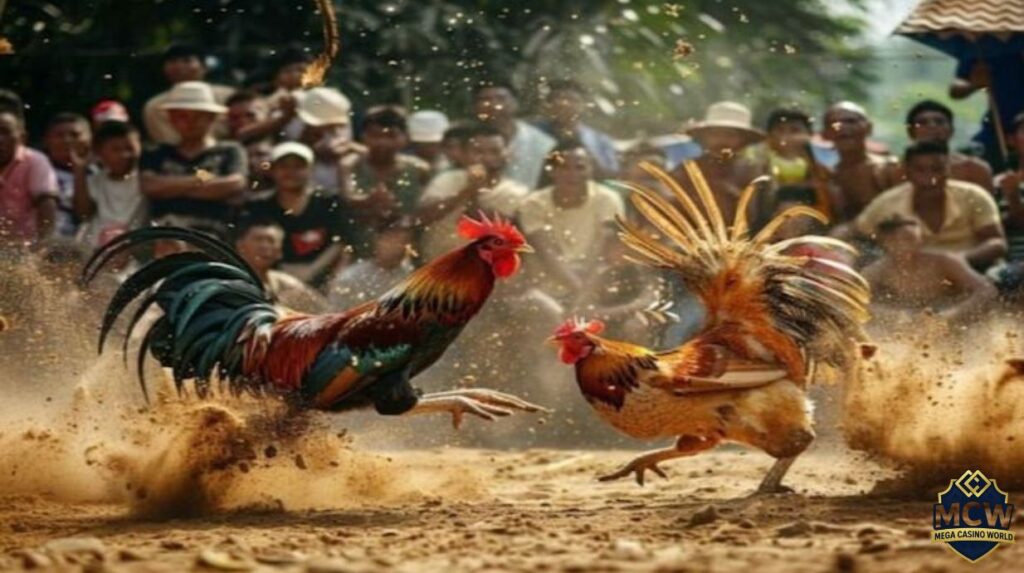Khái niệm đá gà trực tuyến