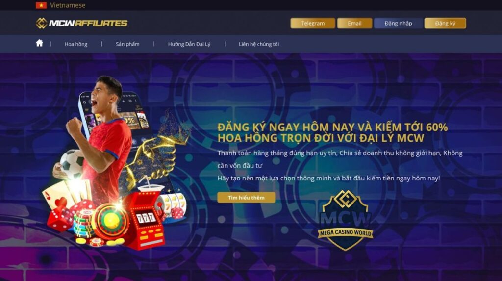 Tại sao tiếp thị liên kết MCW hấp dẫn?