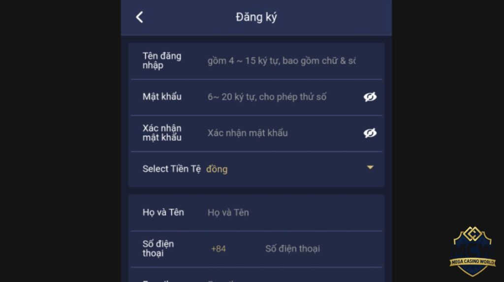 Hướng dẫn đăng ký MCW từng bước từ A đến Z