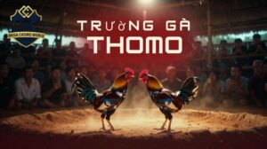 Trường gà Thomo - Luật chơi, cá cược và kinh nghiệm thắng